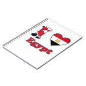 Ik hou van Egypte Notitieboek (Linkerzijde)