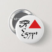 Ik hou van Egypte Ronde Button 5,7 Cm (Voorkant /achterkant)