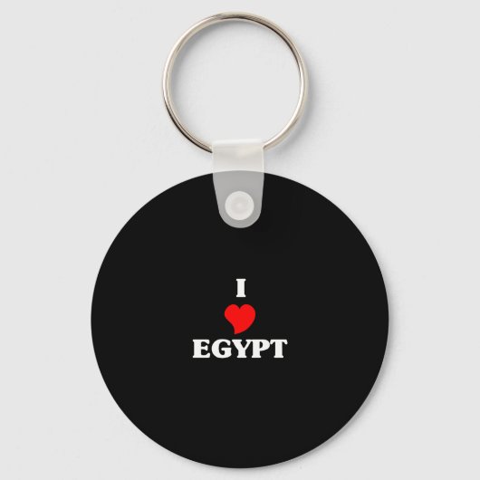 Ik hou van Egypte Sleutelhanger (Voorkant)