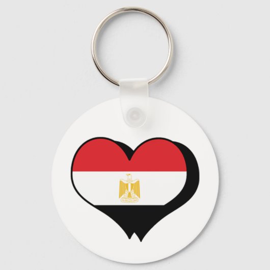 Ik hou van Egypte sleutelhanger (Voorkant)