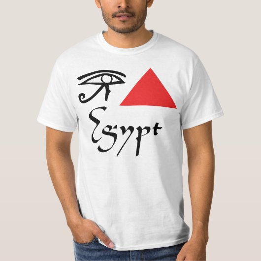 Ik hou van Egypte T-shirt (Voorkant)