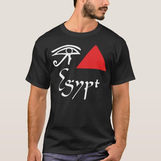 Ik hou van Egypte T-shirt (Voorkant)