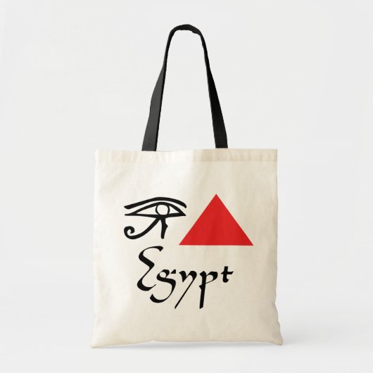 Ik hou van Egypte Tote Bag (Voorkant)
