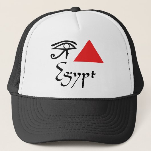 Ik hou van Egypte Trucker Pet (Voorkant)