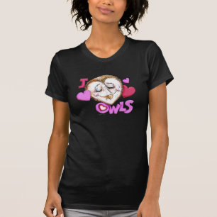 Ik hou van Eigenaars T-shirt