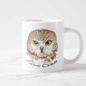 Ik hou van Eigenaars, Waterverf Zww Whet Bird, Ani Grote Koffiekop (Rechts)