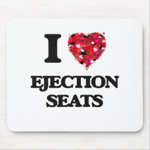 Ik hou van Ejection Seats Muismat