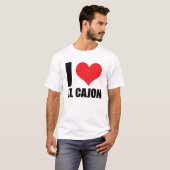 Ik hou van El Cajon T-shirt (Voorkant volledig)