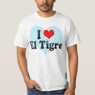 Ik hou van El Tigre, Venezuela T-shirt