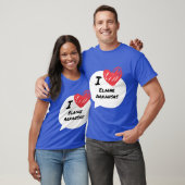 Ik hou van Elaine Arkansas T-shirt (Unisex)