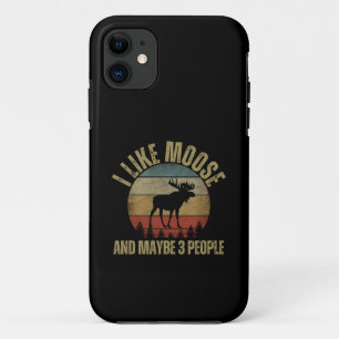 IK HOU VAN ELAND EN MISSCHIEN 3 MENSEN Case-Mate iPhone CASE