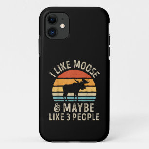 Ik Hou Van Eland En Misschien Van 3 Mensen Wapiti Case-Mate iPhone Case