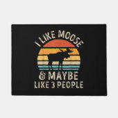 Ik hou van elanden en misschien wel van 3 mensen d deurmat (Voorkant)