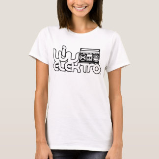 Ik hou van electro T-Shirt