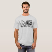 Ik hou van electro T-Shirt (Voorkant volledig)