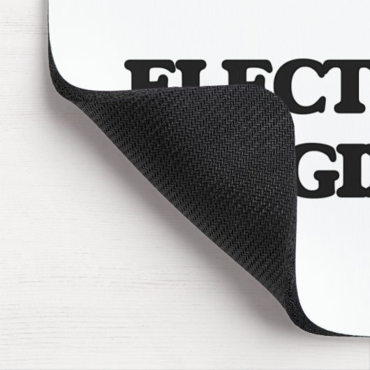 Ik hou van Electronics Engineers Muismat (Hoek)