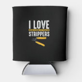 Ik hou van elektrische elektriciteit blikjeskoeler (Voorkant)