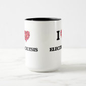 Ik hou van ELEKTROLYSE Mok (Midden)