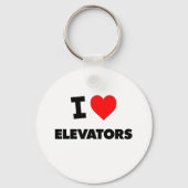 Ik hou van Elevators Sleutelhanger (Voorkant)