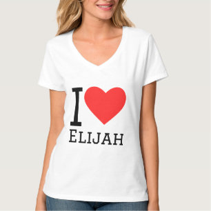 Ik hou van Elijah T-shirt