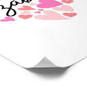 Ik hou van Elizabeth Poster (Hoek)