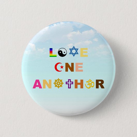 Ik hou van elkaar Button (Voorkant)