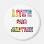 Ik hou van elkaar vrede magneet (Voorkant)