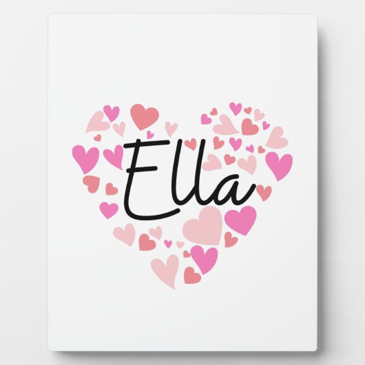 Ik hou van Ella Fotoplaat (Voorkant)