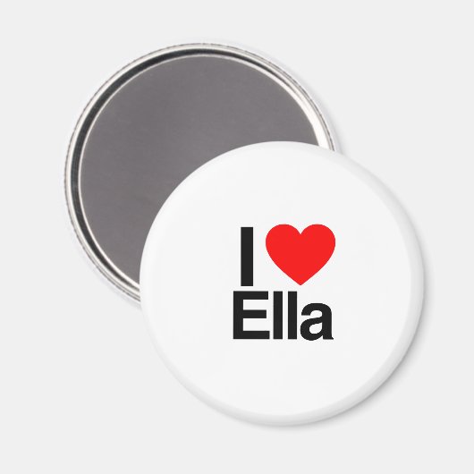 ik hou van ella magneet (Voorkant / Achterkant)