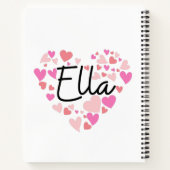 Ik hou van Ella Notitieboek (Achterkant)