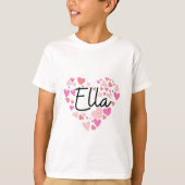 Ik hou van Ella T-shirt (Voorkant)