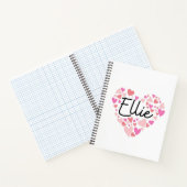 Ik hou van Ellie Notitieboek (Binnen)