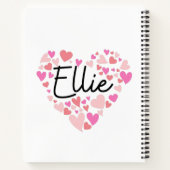 Ik hou van Ellie Notitieboek (Achterkant)