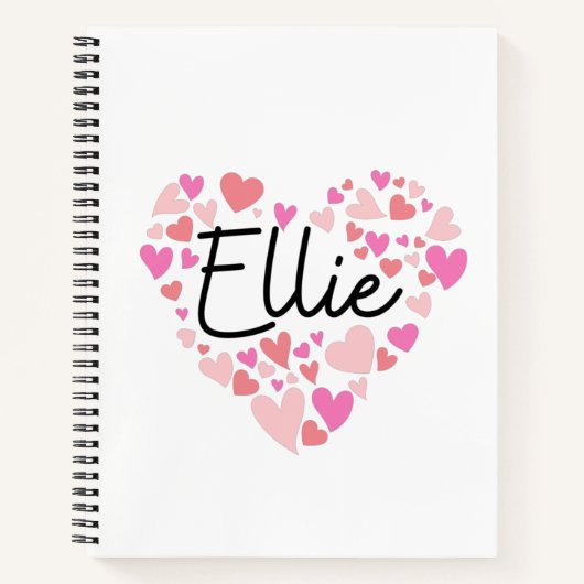 Ik hou van Ellie Notitieboek (Voorkant)
