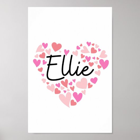 Ik hou van Ellie Poster (Voorkant)