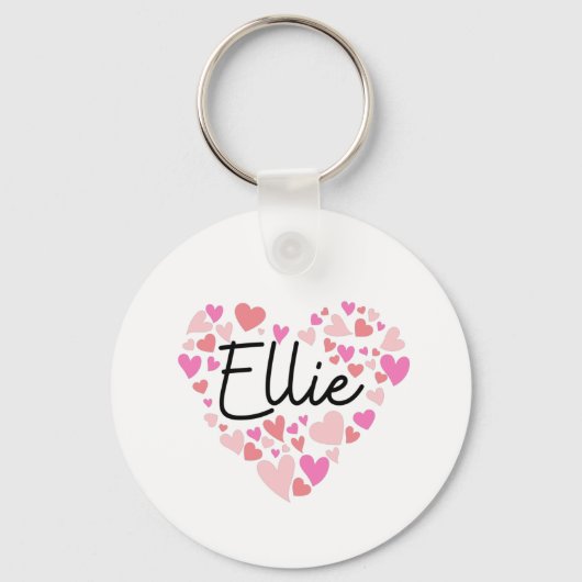 Ik hou van Ellie Sleutelhanger (Voorkant)