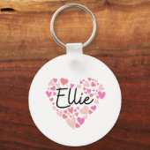 Ik hou van Ellie Sleutelhanger (Voorkant)