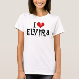 Ik hou van Elvira Broken Heart T-shirt