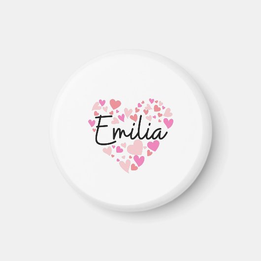 Ik hou van Emilia Magneet (Voorkant)