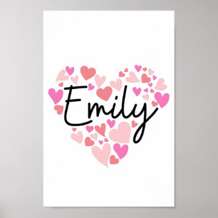 Ik hou van Emily Poster