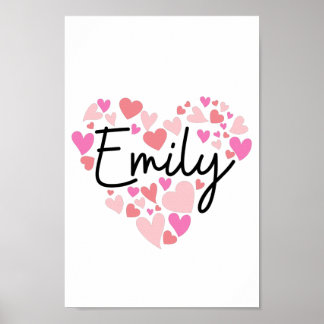 Ik hou van Emily Poster