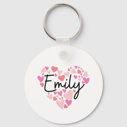 Ik hou van Emily Sleutelhanger (Voorkant)
