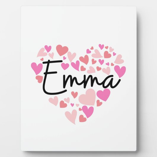 Ik hou van Emma Fotoplaat (Voorkant)