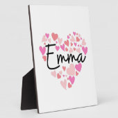 Ik hou van Emma Fotoplaat (Zijkant)