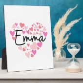 Ik hou van Emma Fotoplaat (Zijkant)