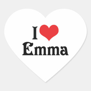 Ik hou van Emma Hart Sticker