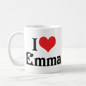 Ik hou van Emma Koffiemok (Links)