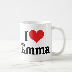 Ik hou van Emma Koffiemok