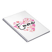 Ik hou van Emma Notitieboek (Rechterzijde)