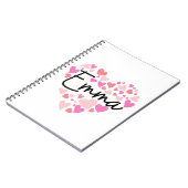 Ik hou van Emma Notitieboek (Linkerzijde)